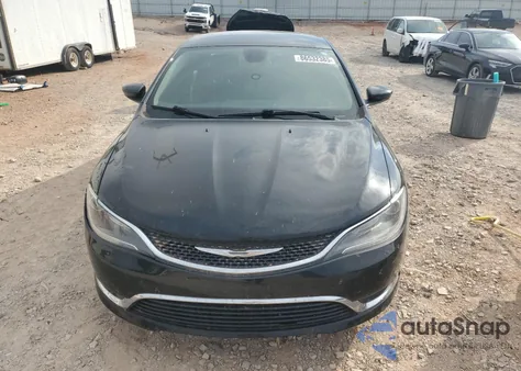 2016 Chrysler 200 Limited from USA, damaged, VIN 1C3CCCAB4GN157277